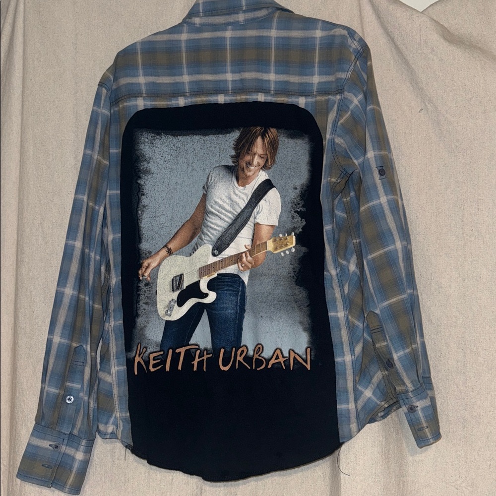 Keith Urban Graphic Plaid Shirtbby Westcolor